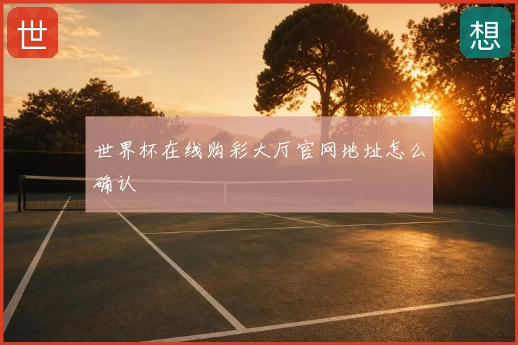 世界杯在线购彩大厅官网地址怎么确认
