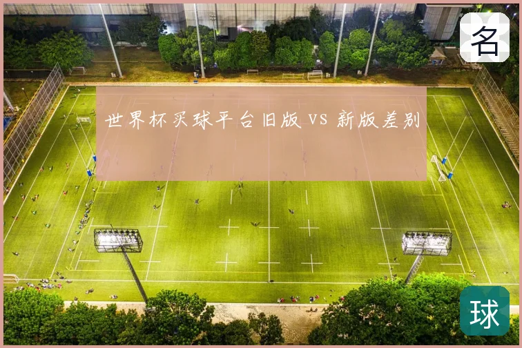 世界杯买球平台旧版 vs 新版差别